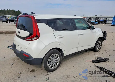 2021 Kia Soul Lx из США, поврежденный, VIN KNDJ23AU5M7765462